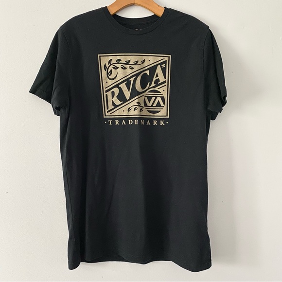 RVCA Artist Network Program ANP Trademark Shirt - Picture 1 of 4